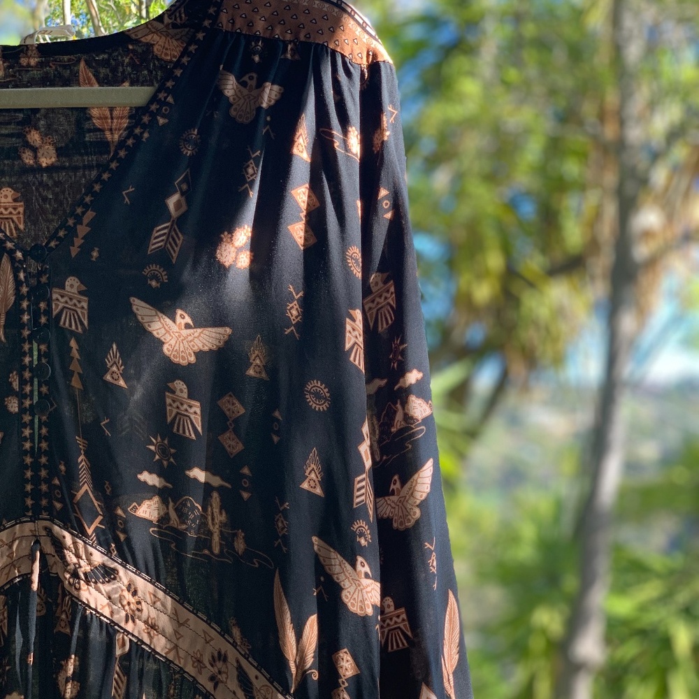 Spell & The Gypsy Phoenix Dress (NWOT) XL